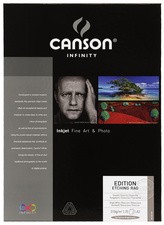 CANSON INFINITY Fotopapier Edition Etching Rag, 310 g/qm, A4