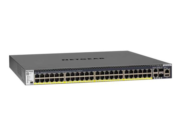 NETGEAR M4300 52-PORT GB POE+ SWITCH GSM4352PA-100NES