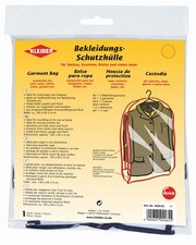 KLEIBER Bekleidungs-Schutzhülle, lang, transparent