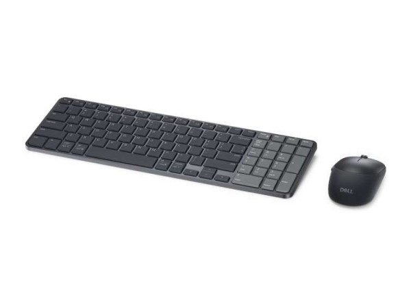 DELL Pro 7 Rechargeable Compact Keyboard and Mouse KM746 German QWERTZ KM746-BLK-GER