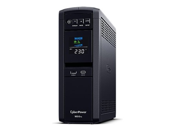 CYBERPOWER USV CP1600EPFCLCD 1600VA/1000W Line-Interactive CP1600EPFCLCD