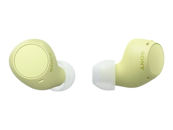 SONY WFC510Y In-Ear gelb TWS-BT-Kopfhörer WFC510Y.CE7