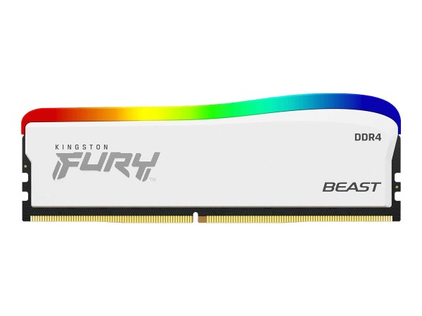 KINGSTON KINGSTON FURY Beast White RGB 16GB