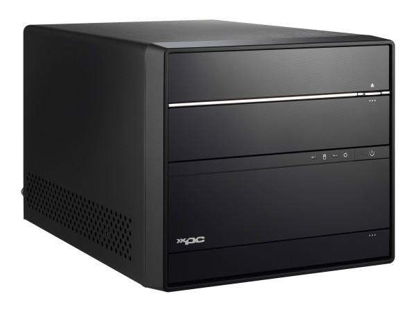 SHUTTLE SHUTTLE Barebone SH570R6 Black LGA1200 for Intel CPU 10/11th.Generation Comet/RocketLakeS