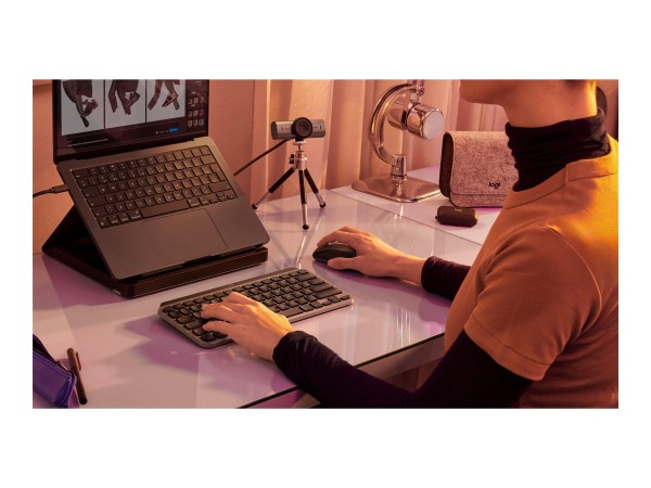 LOGITECH MX Anywhere 3S for Mac, Space Grey Kompakte kabellose Performance- 910-006947