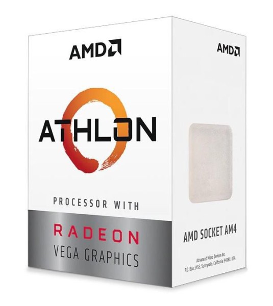 AMD Athlon 3000G SAM4 Box YD3000C6FHSBX