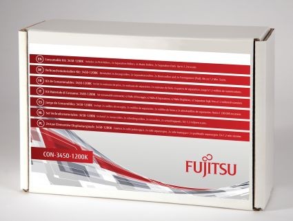Fujitsu 3450-1200K Scanner Verbrauchsmaterialienset