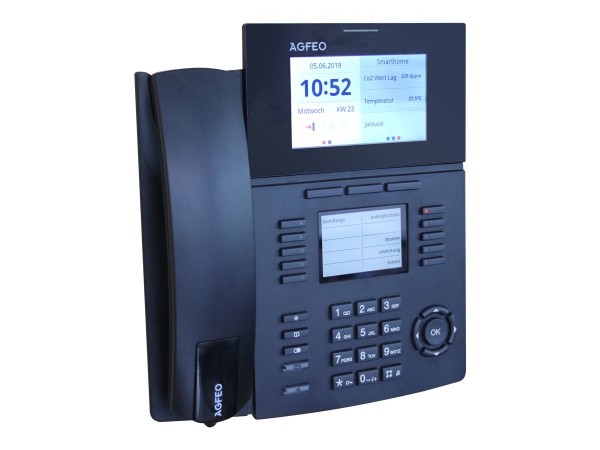 AGFEO Systemtelefon ST56 IP SENSORfon reinweiß