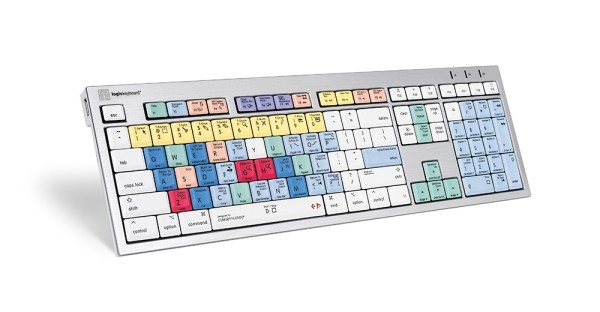 LOGIC-KEYBOARD LOGIC-KEYBOARD LogicKeyboard Steinberg Cubase/Nuendo ALBA FR (Mac) (LKB-CBASE-CWMU-FR)