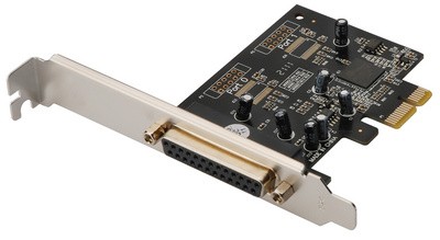 DIGITUS Parallel PCI Express Karte, 1 Port + Low Profile