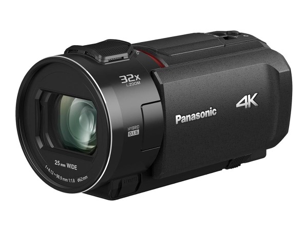 PANASONIC HC-VX3E-K, 8,57 MP, MOS BSI, 25,4 / 2,5 mm (1 / 2.5"), 4K Ultra H HC-VX3E-K