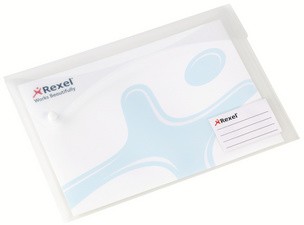 Rexel Dokumentenmappe Xtra Folder, DIN A4, weiß