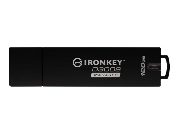 KINGSTON KINGSTON 128GB D300SM AES 256 XTS Encrypted USB Drive
