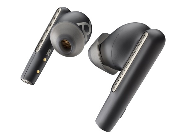 HP HP POLY Voyager Free 60 UC M schwarz Earbuds + BT700 USB-A Adapter + Basic Ladecase