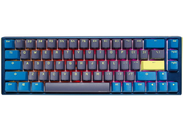 DUCKYCHANNEL DUCKYCHANNEL Ducky One 3 Daybreak SF US-Layout, Hot Swap, RGB, Cherry MX Blue