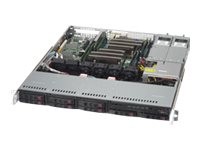 SUPERMICRO SUPERMICRO Gehäuse SuperChassis CSE-113MFAC2-R804CB SUPERMICRO SUPERMICRO Gehäuse SuperChassis CSE-113MFAC2-R804CB