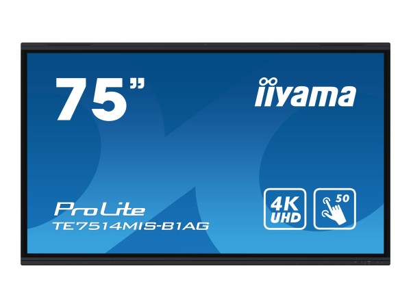 IIYAMA TE7514MIS-B1AG 189,3cm (75") TE7514MIS-B1AG