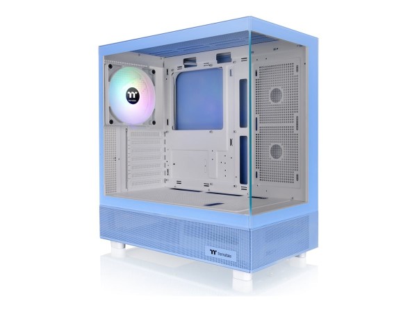 THERMALTAKE THERMALTAKE View 270 TG Midi Tower "ARGB Hyndran." Blue retail