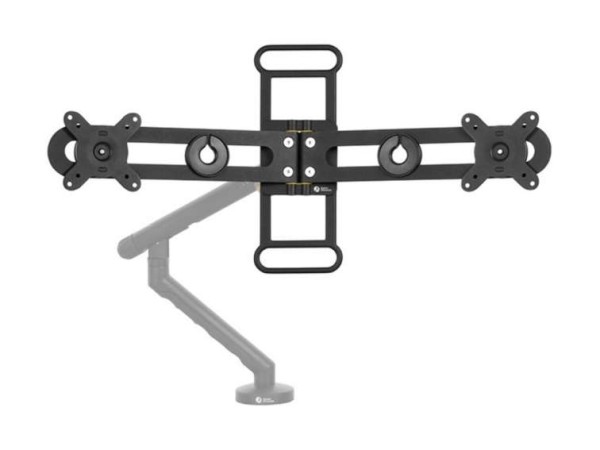 BAKKERELKHUIZEN Monitorarm BE Universal Crossbar retail BNEBUC