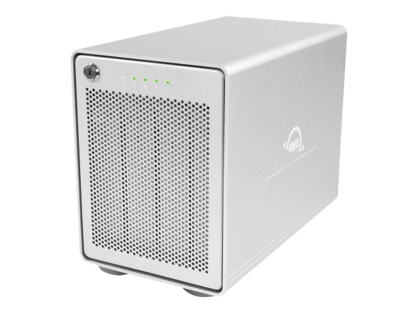 OWC Mercury Elite Pro Quad RAID Ready 4-Bay Storage Enclosure without Softr OWCMEQCTJB000