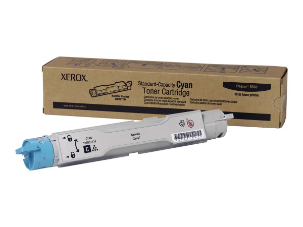 XEROX Phaser 6360 Cyan Tonerpatrone 106R01214