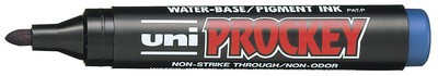 uni-ball Permanent-Marker PROCKEY (PM-122), rot