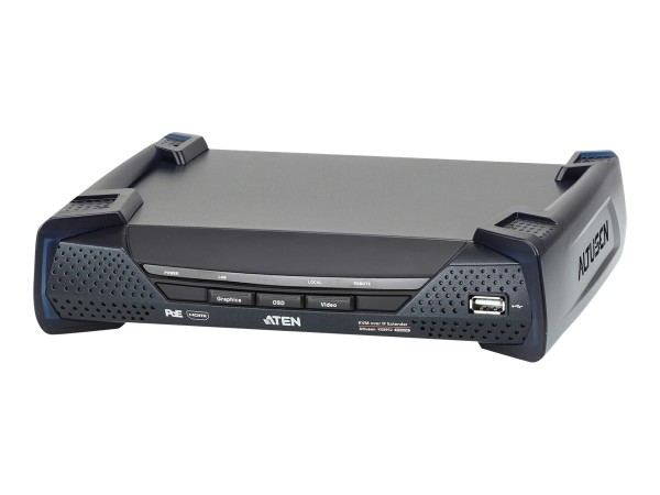 ATEN ATEN 4K USB HDMI Single Display KVM Over IP Receiver