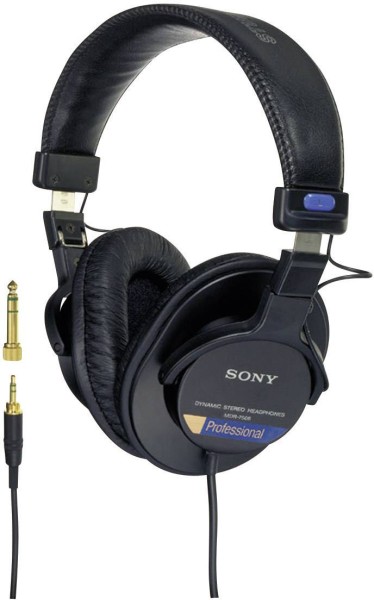 SONY SONY MDR-7506 Studio Kopfhörer Over Ear - Schwarz