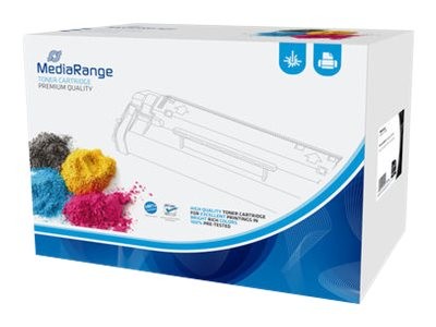 MEDIARANGE MEDIARANGE Toner Lexmark MediaRange 50F2X00            compl. black