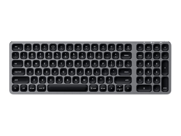 SATECHI SATECHI ST-ACBKM-DE - Volle Größe (100%) - Bluetooth - Halbmechanischer Schlüsselschalter - QWERTZ