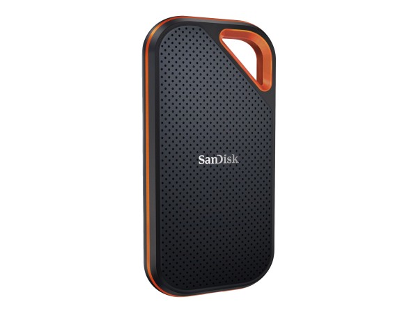 SANDISK Extreme PRO Portable - Solid-State-Disk - verschlüsselt - 2 TB - ex SDSSDE81-2T00-G25