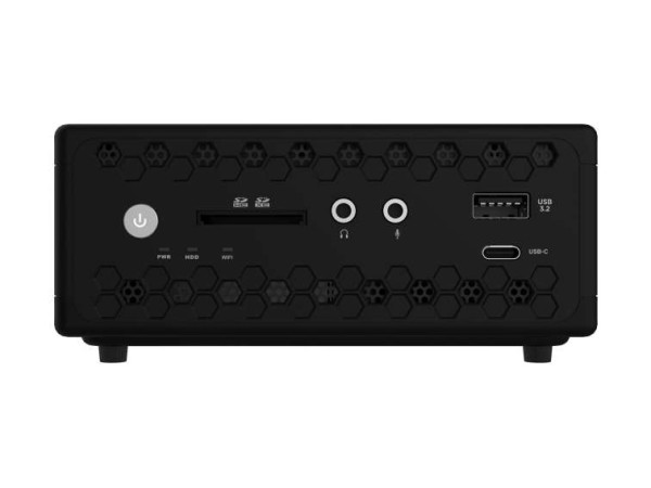 ZOTAC ZBOX CI360 NANO BareBone N150 DDR5 2xM.2 ZBOX-CI360NANO-BE