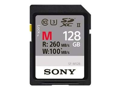 SONY 128GB UHS-II MEMORY CARD SFG1M