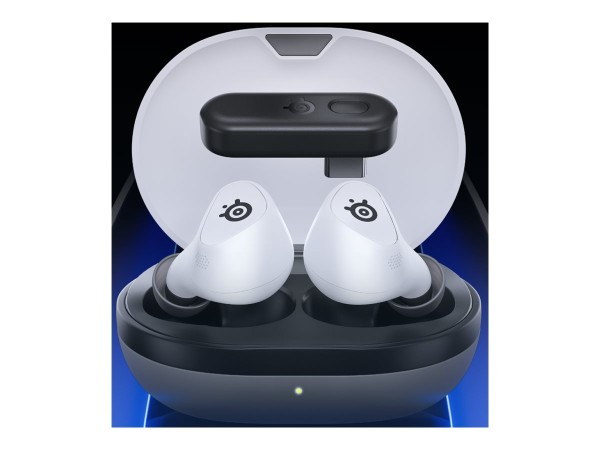 STEELSERIES STEELSERIES Arctis GameBuds für Playstation (weiß)