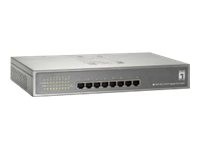 LEVELONE LevelOne GEP-08218 Port Gigabit PoE Switch