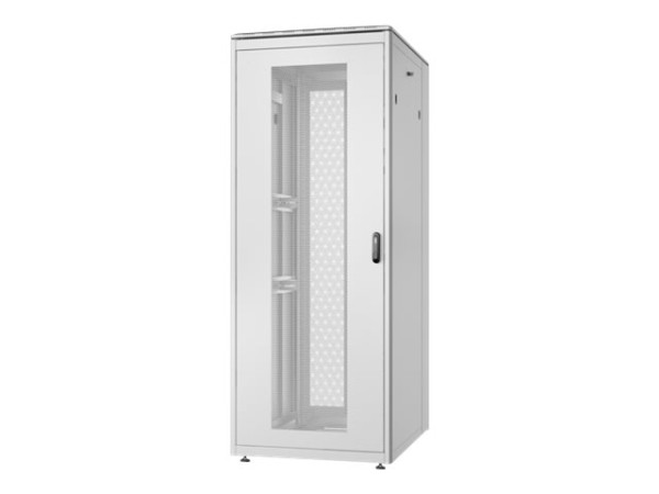 DIGITUS 42HE Netzwerkschrank Unique, 2053x800x1000mm, grau DN-31127