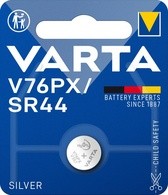 VARTA Silber-Oxid Knopfzelle V13GS (SR44), 1,55 Volt