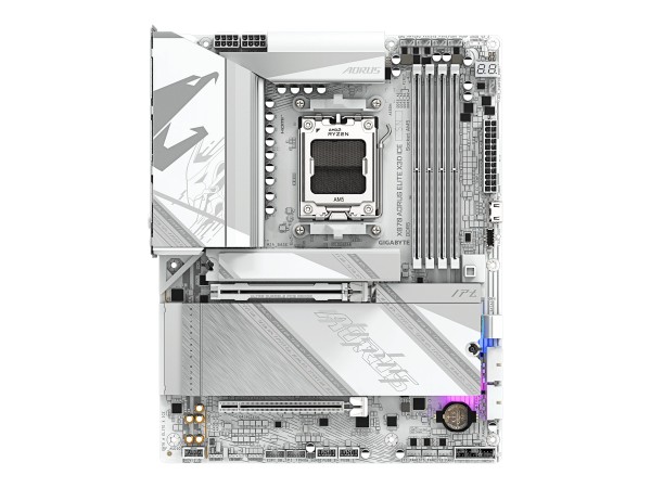 GIGABYTE GIGABYTE X870 AORUS ELITE X3D ICE ATX SAM5