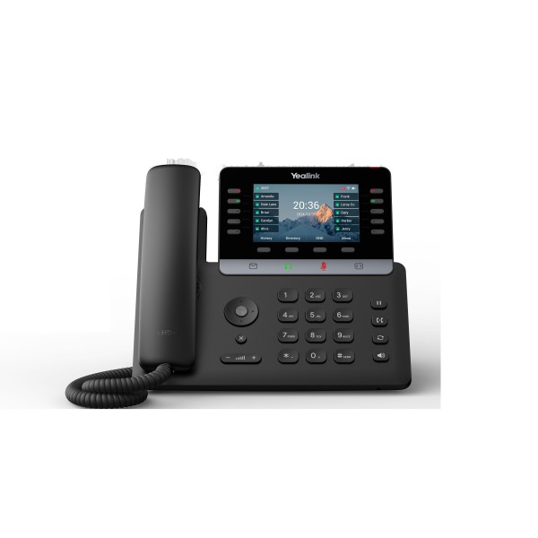 YEALINK YEALINK SIP-T74W PoE-Fähiges Tischtelefon, ohne Netzteil