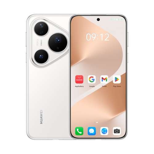HUAWEI Pura 80 Pro Lamarr-L29CK Glazed White 51098KFL