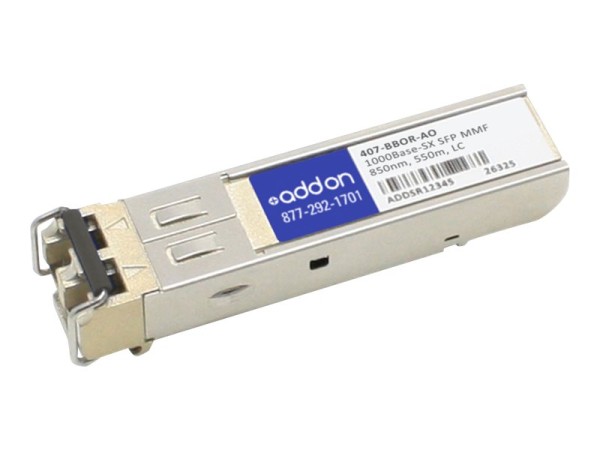 ADDON NETWORKS ADDON NETWORKS AddOn Dell 407-BBOR Comp TAA SFP 1G-SX 8