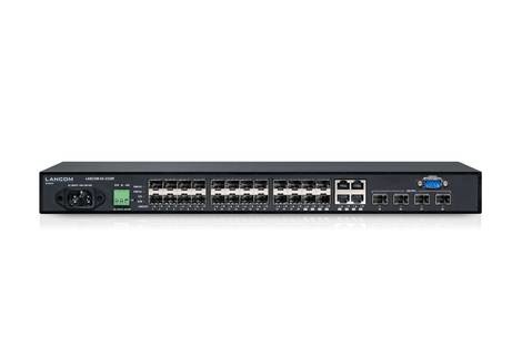 Lancom GS-2328F gemanaged L3 Gigabit Ethernet (10/100/1000) 1U Schwarz