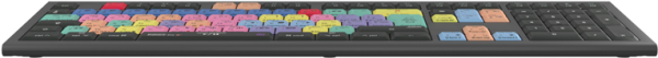 LOGIC-KEYBOARD LOGIC-KEYBOARD LKB-PPROCC-A2M-FR Tastatur USB AZERTY Französisch Schwarz
