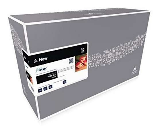 ASTAR - Schwarz - Tonerpatrone (Alternative zu: HP 410X, HP CF410X) AS11254