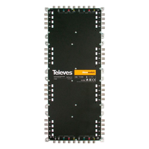 TELEVES TELEVES Umschaltmatrix MS 936NCQ 9 Eingänge 36 Ausgänge aktiv Guss (714205)
