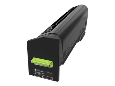 LEXMARK LEXMARK Schwarz Tonerpatrone LCCP, LRP