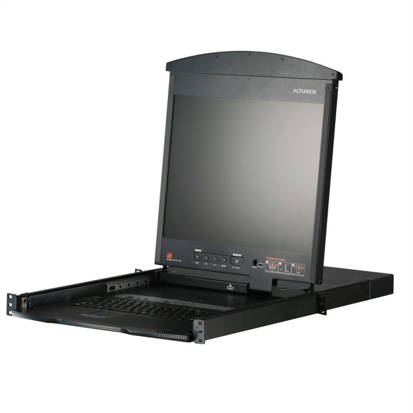 ATEN ATEN 16-Port 19" LCD CAT5e/6 KVM Switch (Dual Rail) France