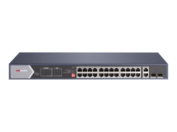 HIKVISION HIKVISION Switch Hikvision PoE 28-port  L2 unmanaged DS-3E0528HP-E