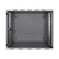 LOGILINK LOGILINK 19" WALLMOUNT SOHO BOX 9U 540*550, GREY, FLATPACK 19 Zoll Wandgehäuse