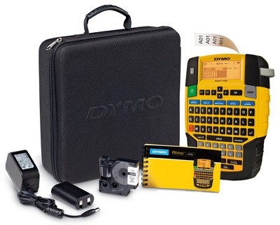 DYMO Etiqueteuse "RHINO 4200 Kit coffret", clavier Azerty